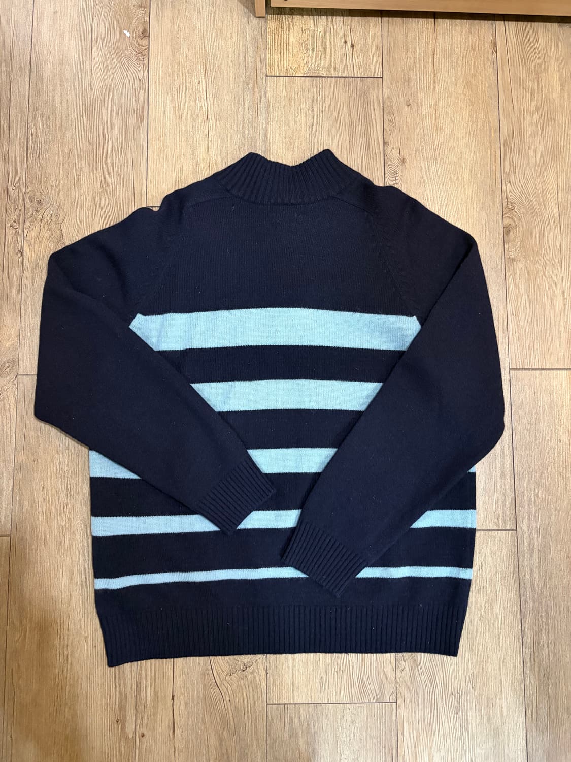 105) 라코스테 스트라이프 니트집업 상품이미지7