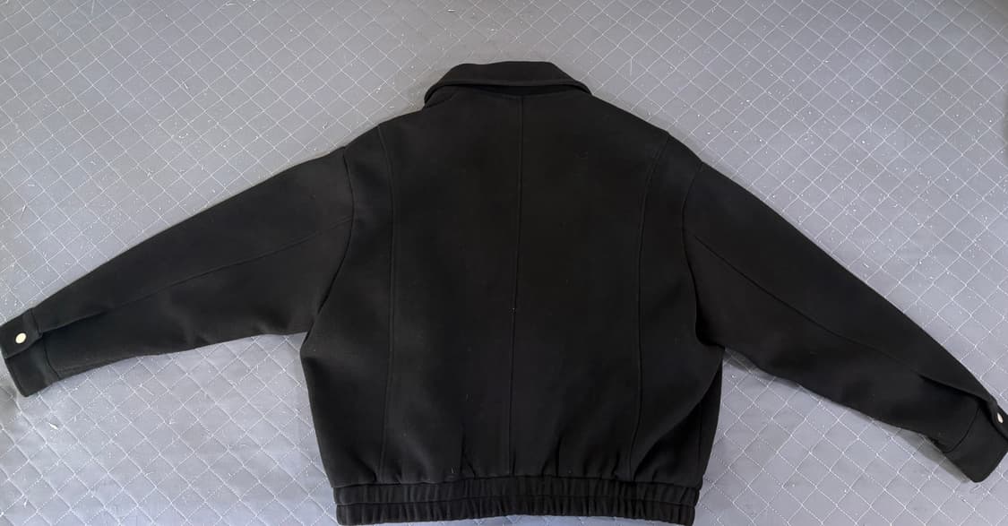 라퍼지스토어 울 블루종 상품이미지2