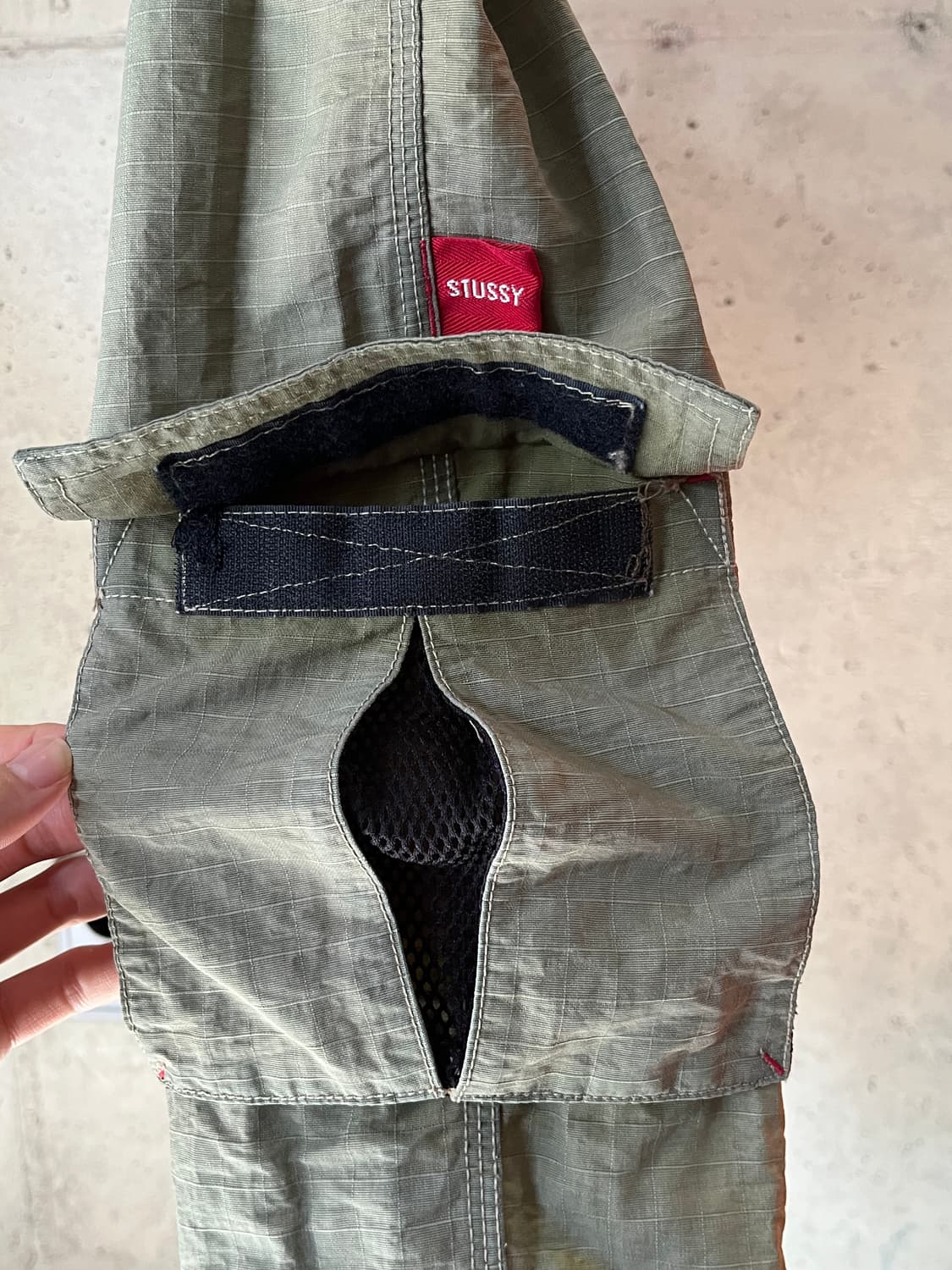 STUSSY RIPSTOP BEACH SHORTS 상품이미지6