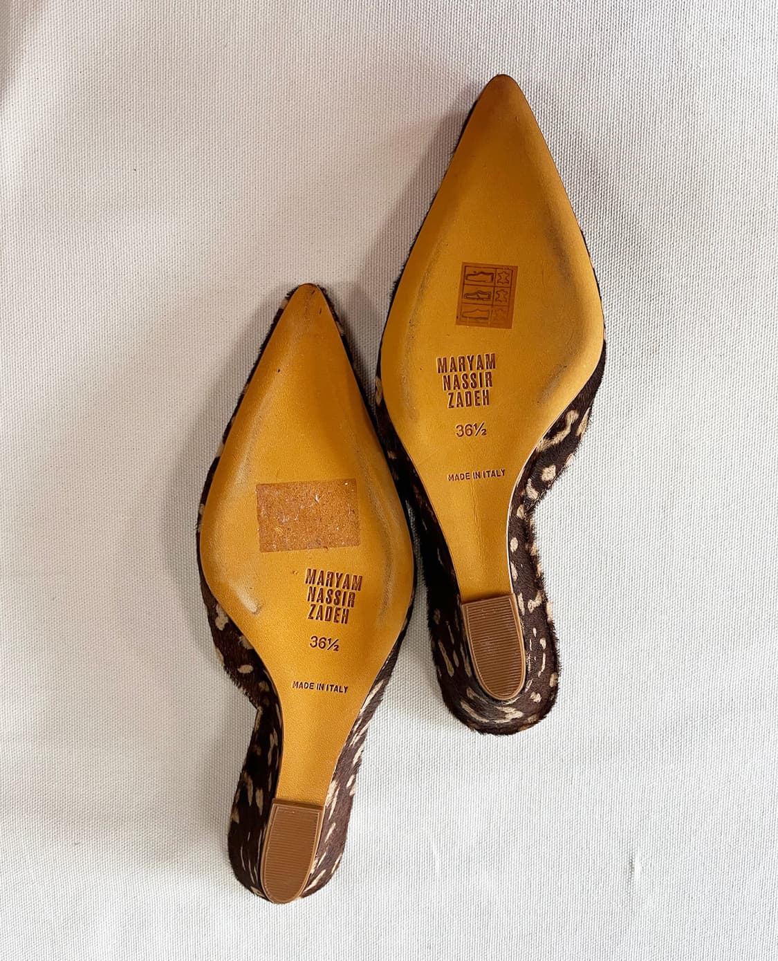 MARYAM NASSIR ZADEH mule heels 235 상품이미지9