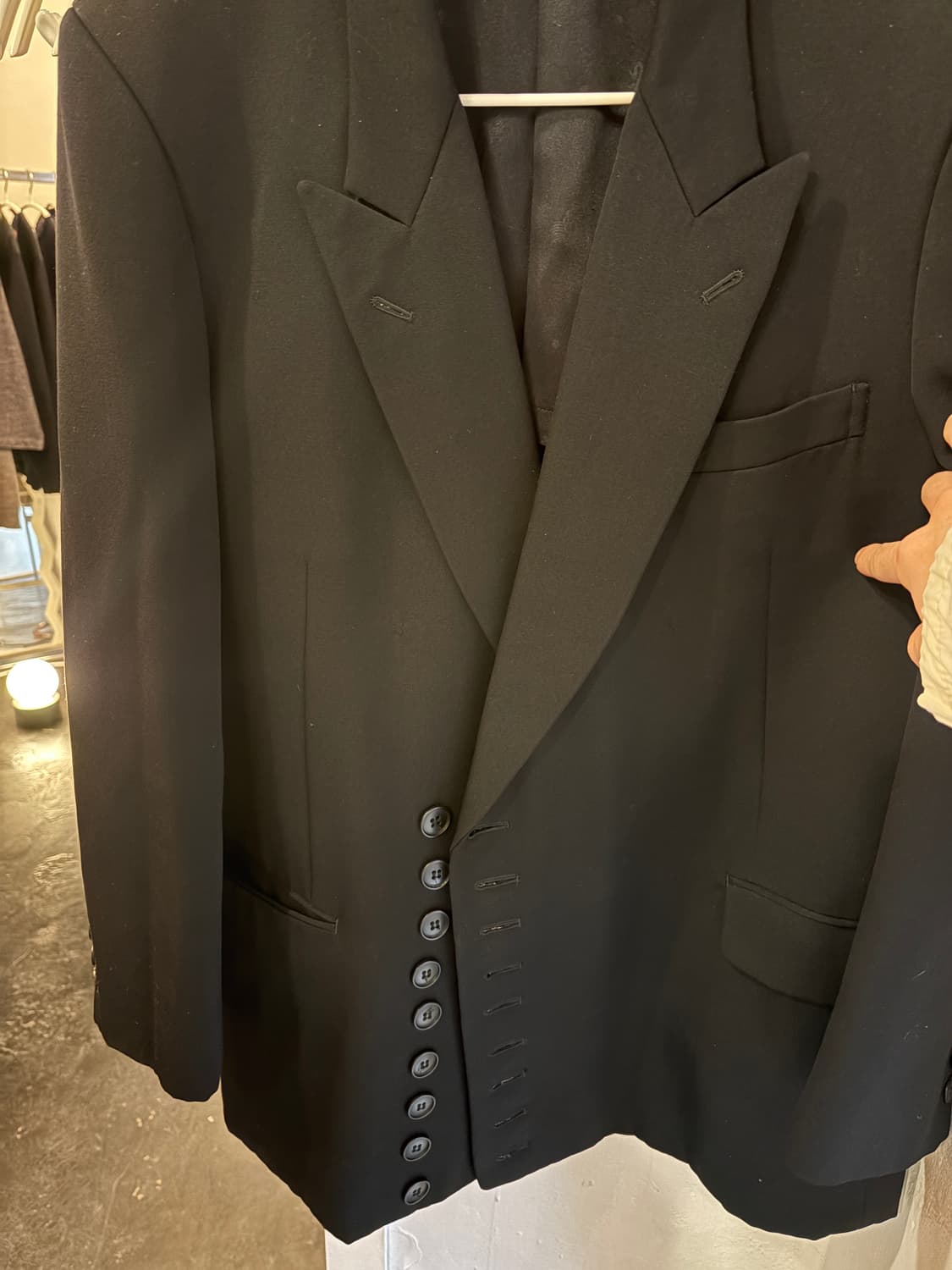 버튼 디테일 블레이저 상품이미지1