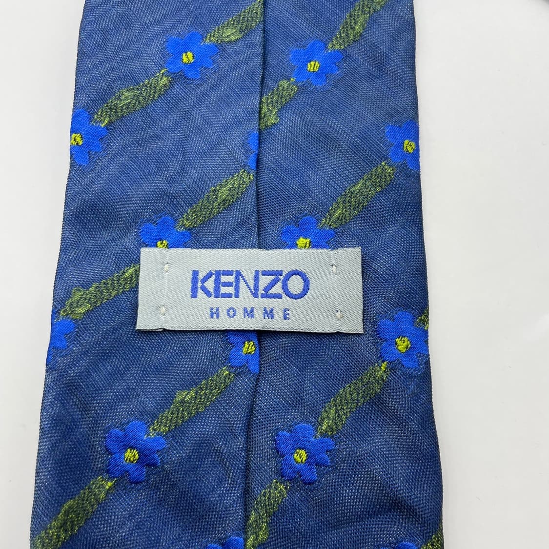 120) (KENZO) 겐조 패턴 넥타이 상품이미지5