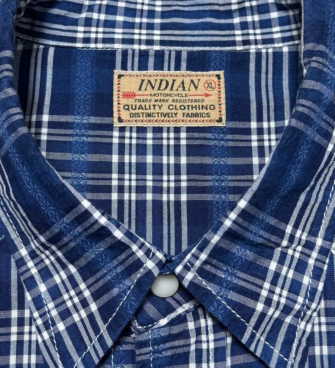 인디언 모터싸이클 웨스턴셔츠 상품이미지4
