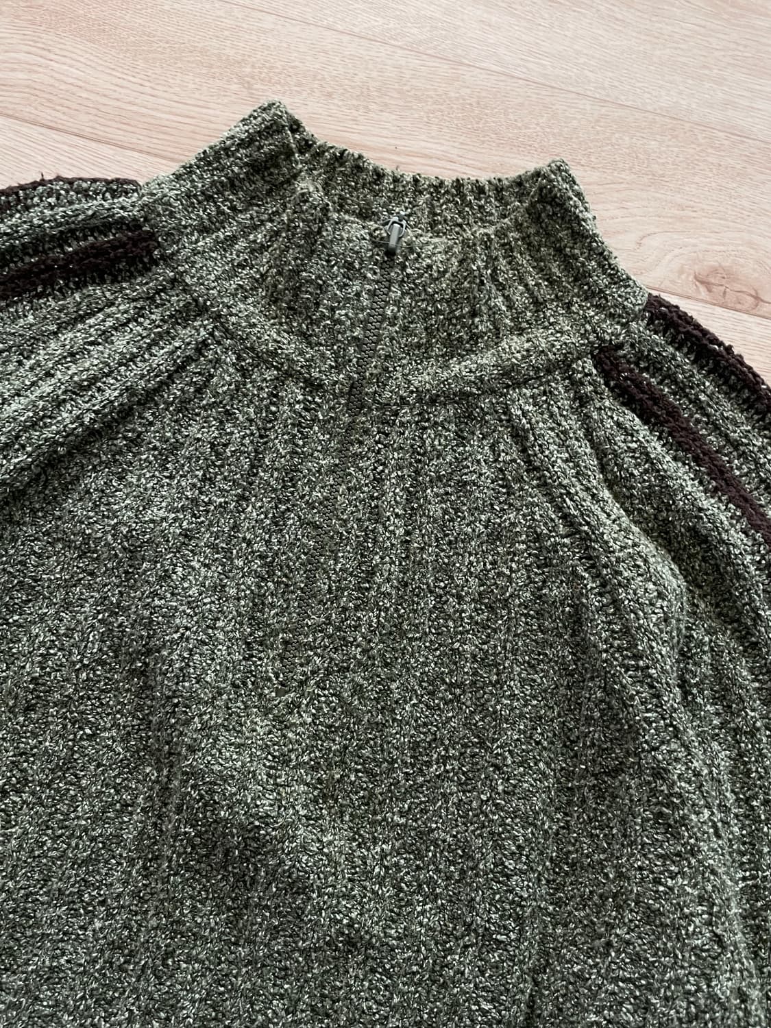 openyy 하프지업니트 상품이미지7