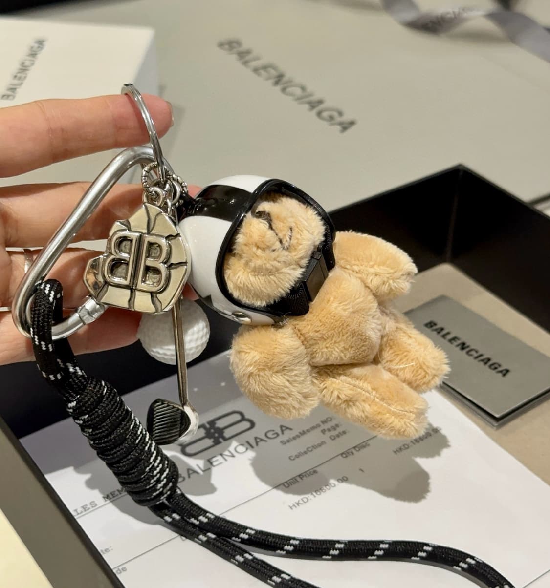 발렌시아가 BB 키링 상품이미지5