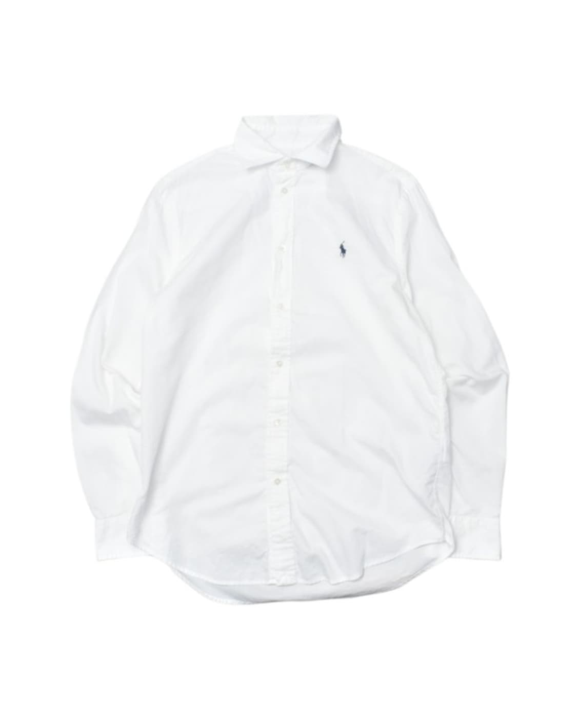 폴로 랄프로렌 큐알 화이트 셔츠 M M0003 상품이미지2