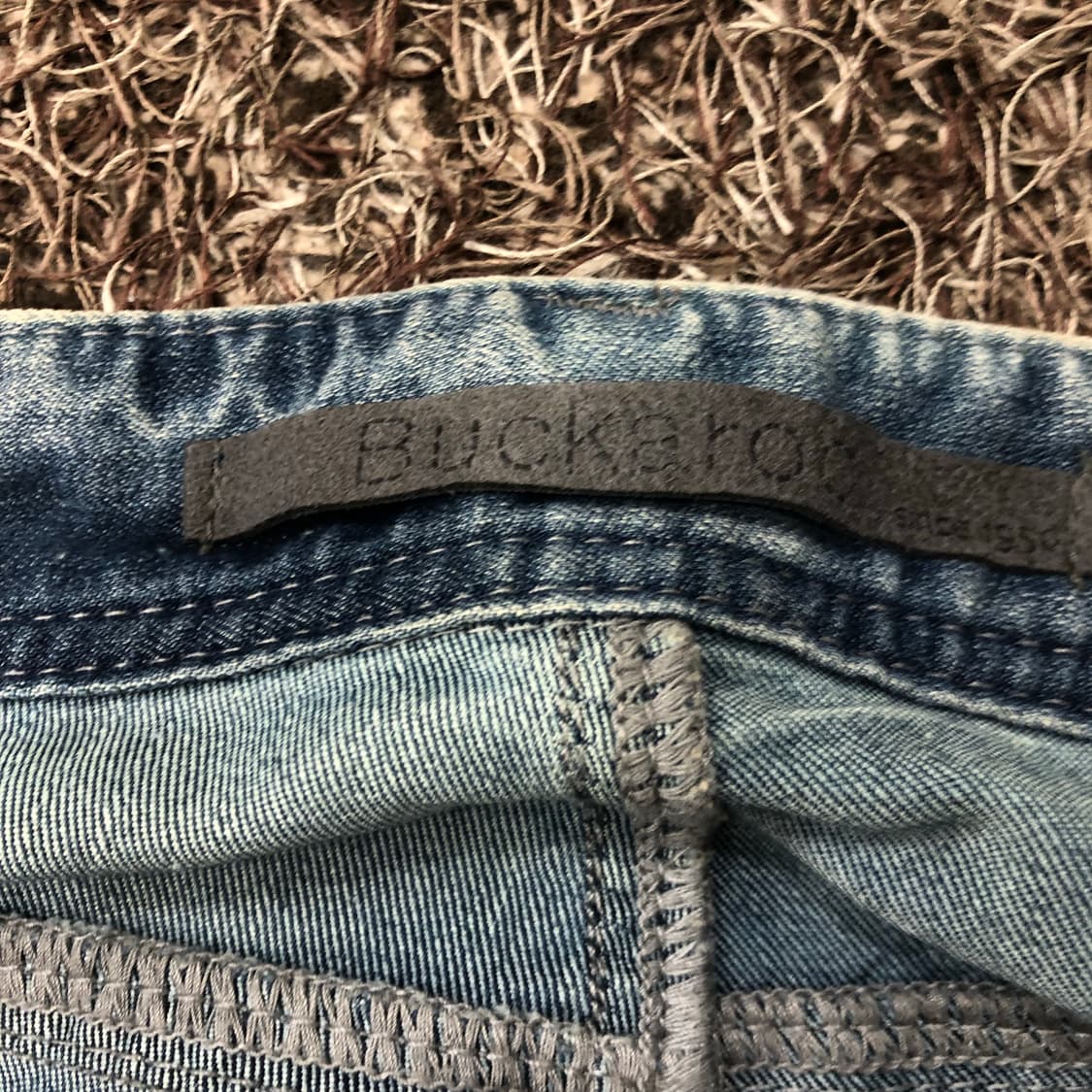 버커루 워싱 데님 팬츠 상품이미지6
