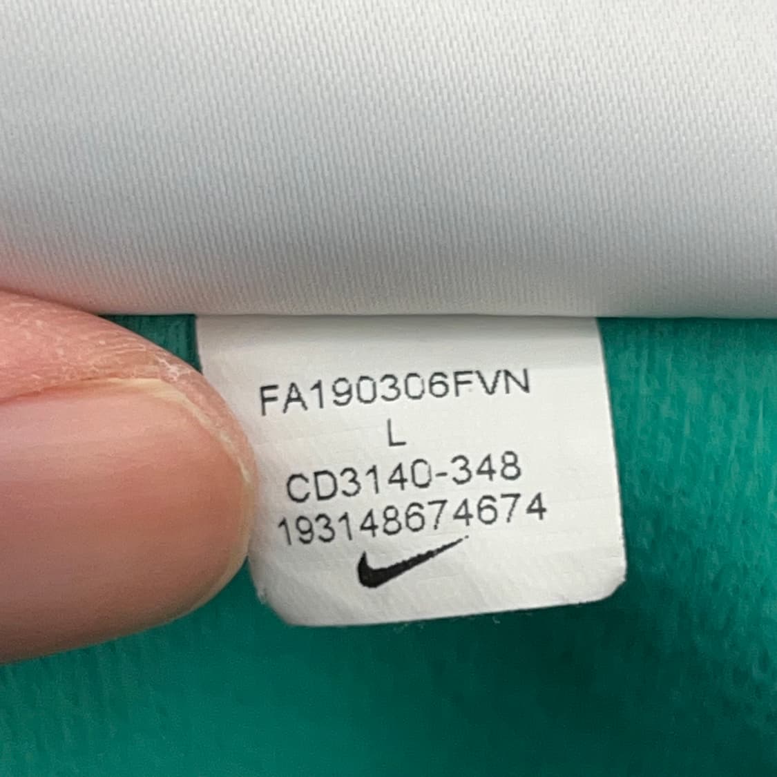 나이키 아노락 하프집업 후드티 (100) 상품이미지7