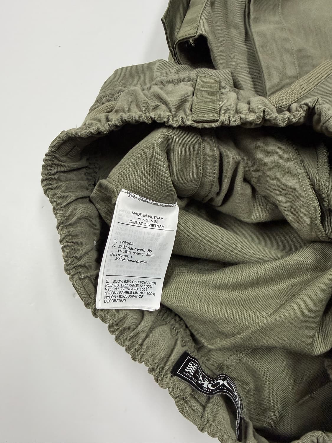 나이키 BOOK 데빈부커 스냅 와이드 팬츠 상품이미지4