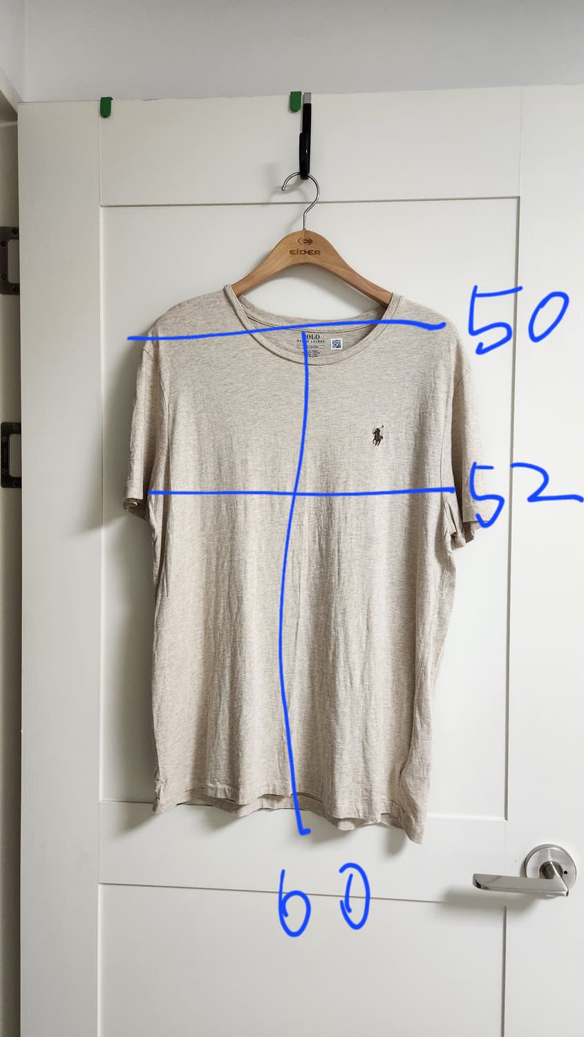 폴로 랄프로렌 남성 반팔 티셔츠 2장 상품이미지9