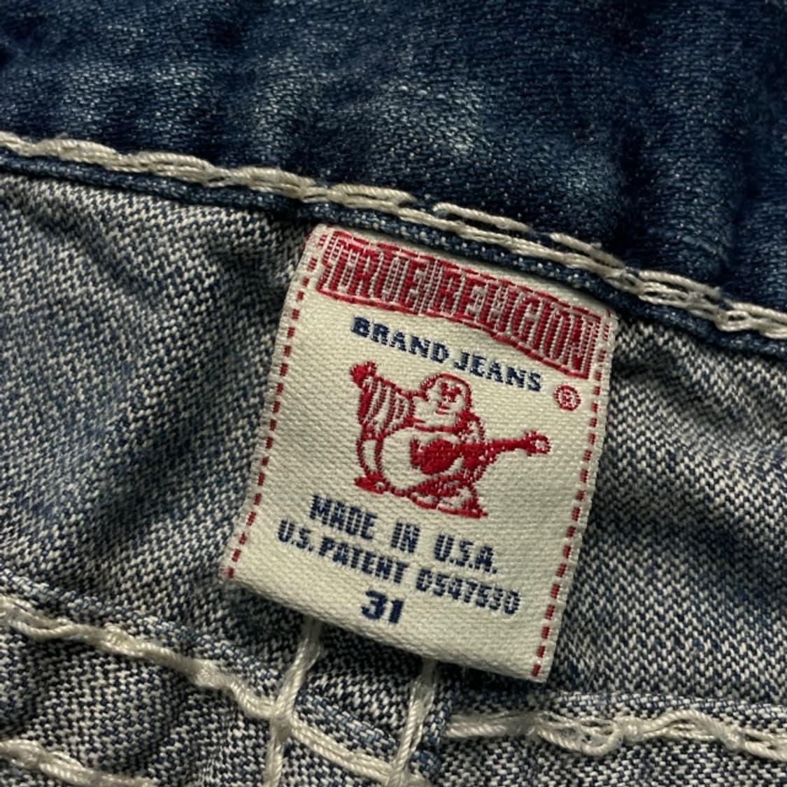 31 트루릴리전 조이 수퍼 티 부츠컷 데님팬츠  상품이미지3