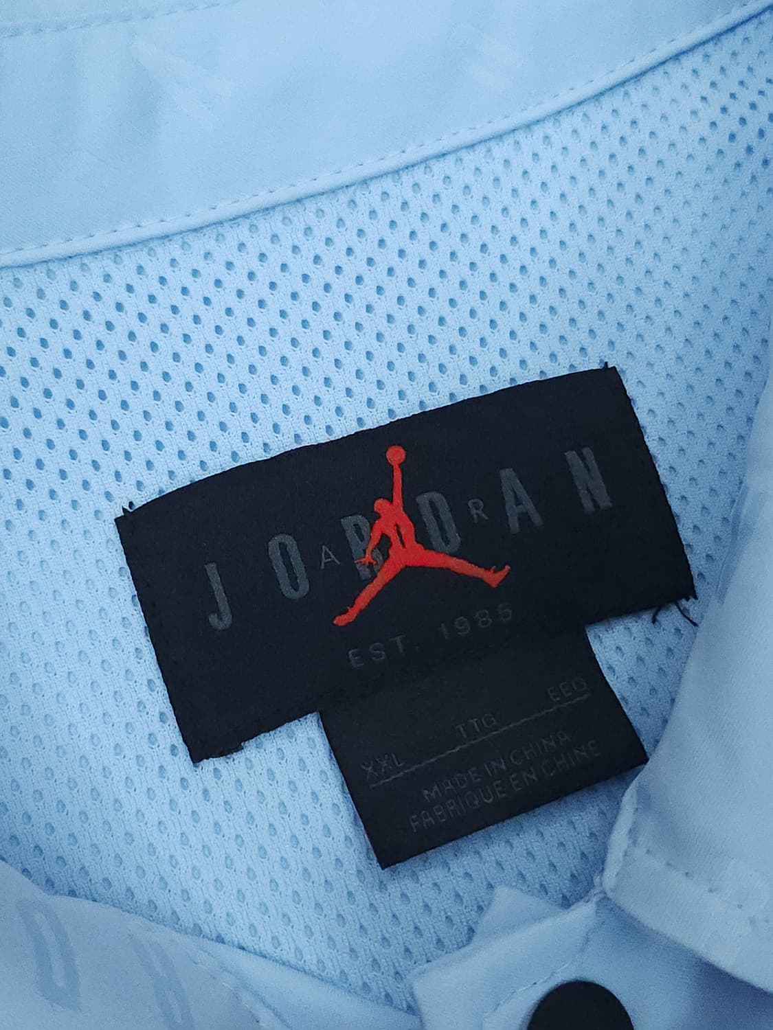 (XXL)나이키 조던 에센셜 남자 코치 자켓 봄 가을 상품이미지7