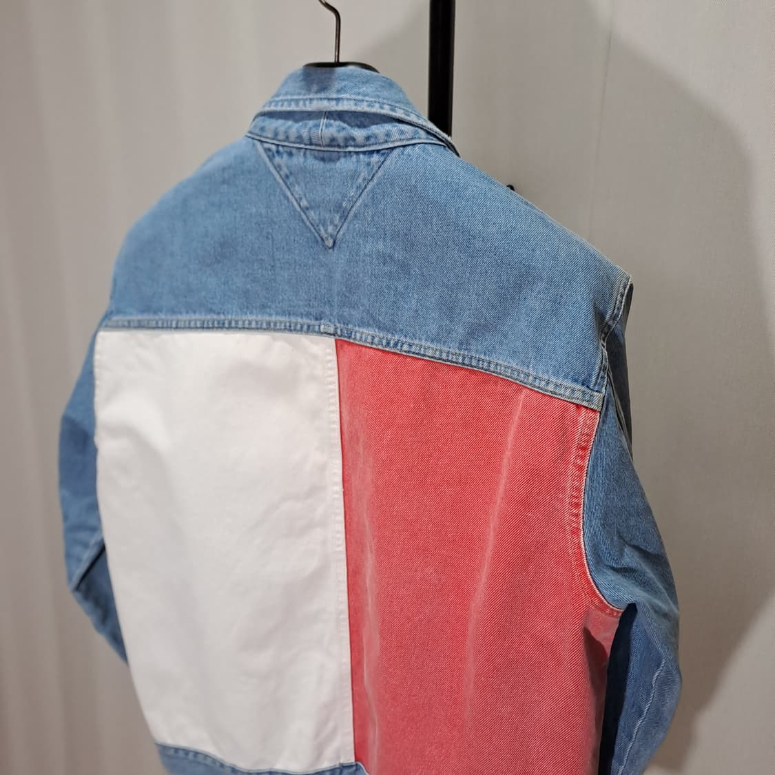 (택포) 타미진 오버사이즈 트러커 빅로고 자켓 B213 상품이미지4