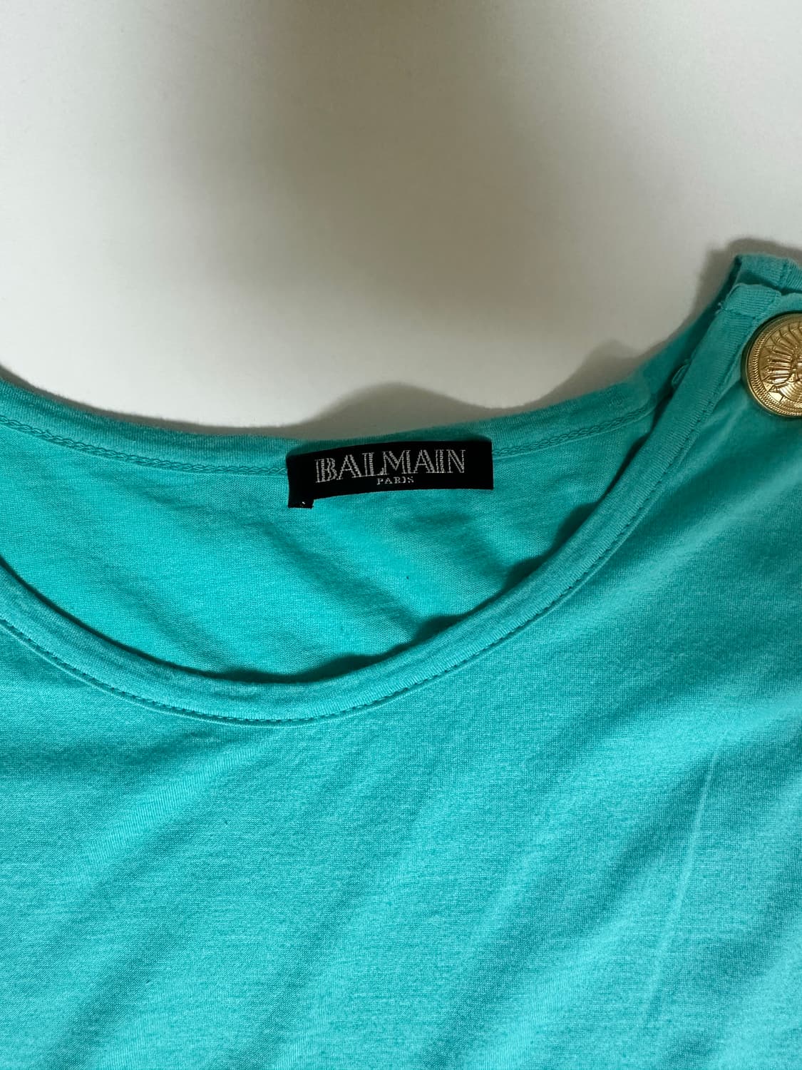 Balmain Paris Tank Top Mint 38 상품이미지4