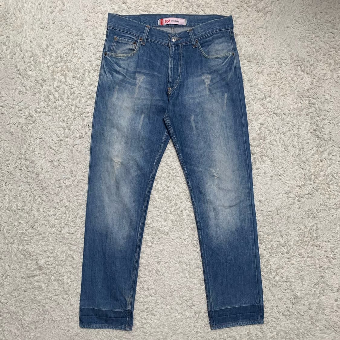 [32] 리바이스 506 스탠다드핏 데님팬츠 상품이미지3