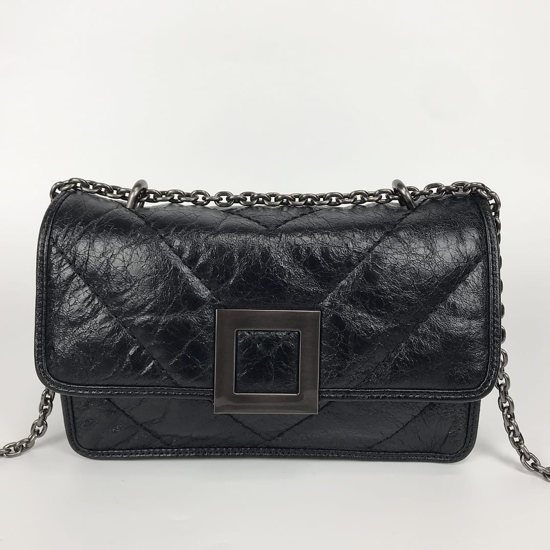 루즈앤라운지 꼬모 퀼팅 가죽 크로스백 가방 상품이미지2