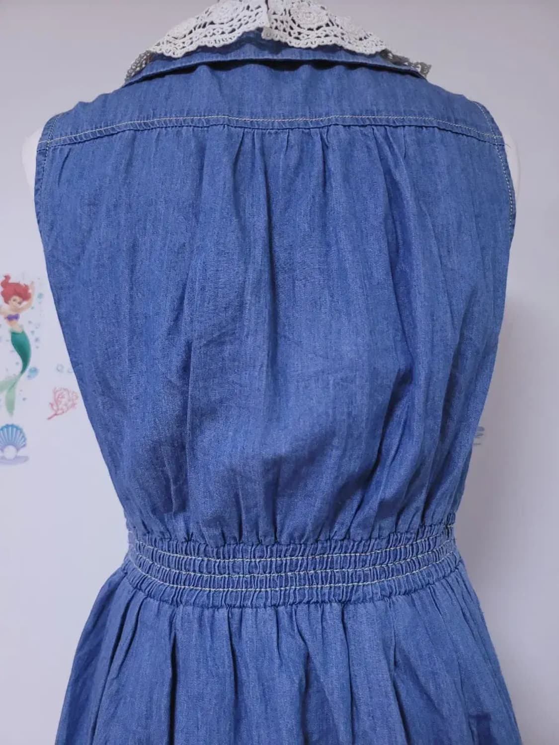 일본빈티지 민소매 청원피스 상품이미지7