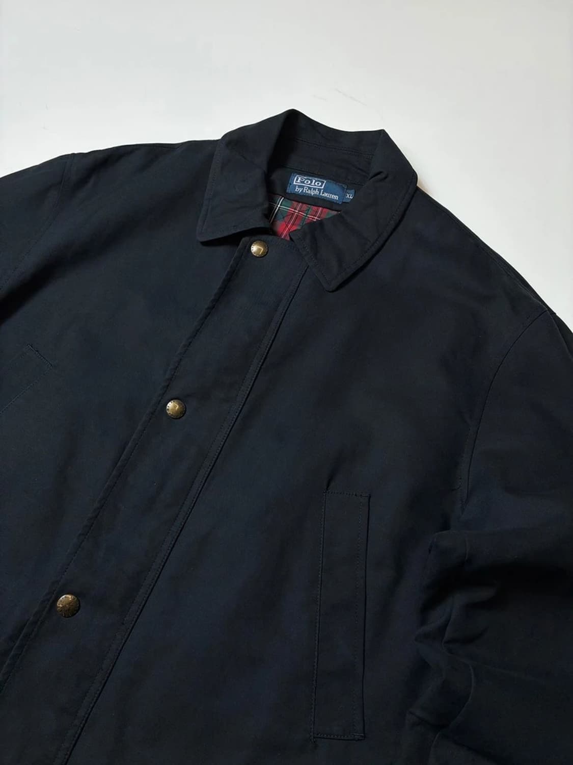 폴로 랄프로렌 00's 폴리쉘 코트 자켓 PN8285 상품이미지2