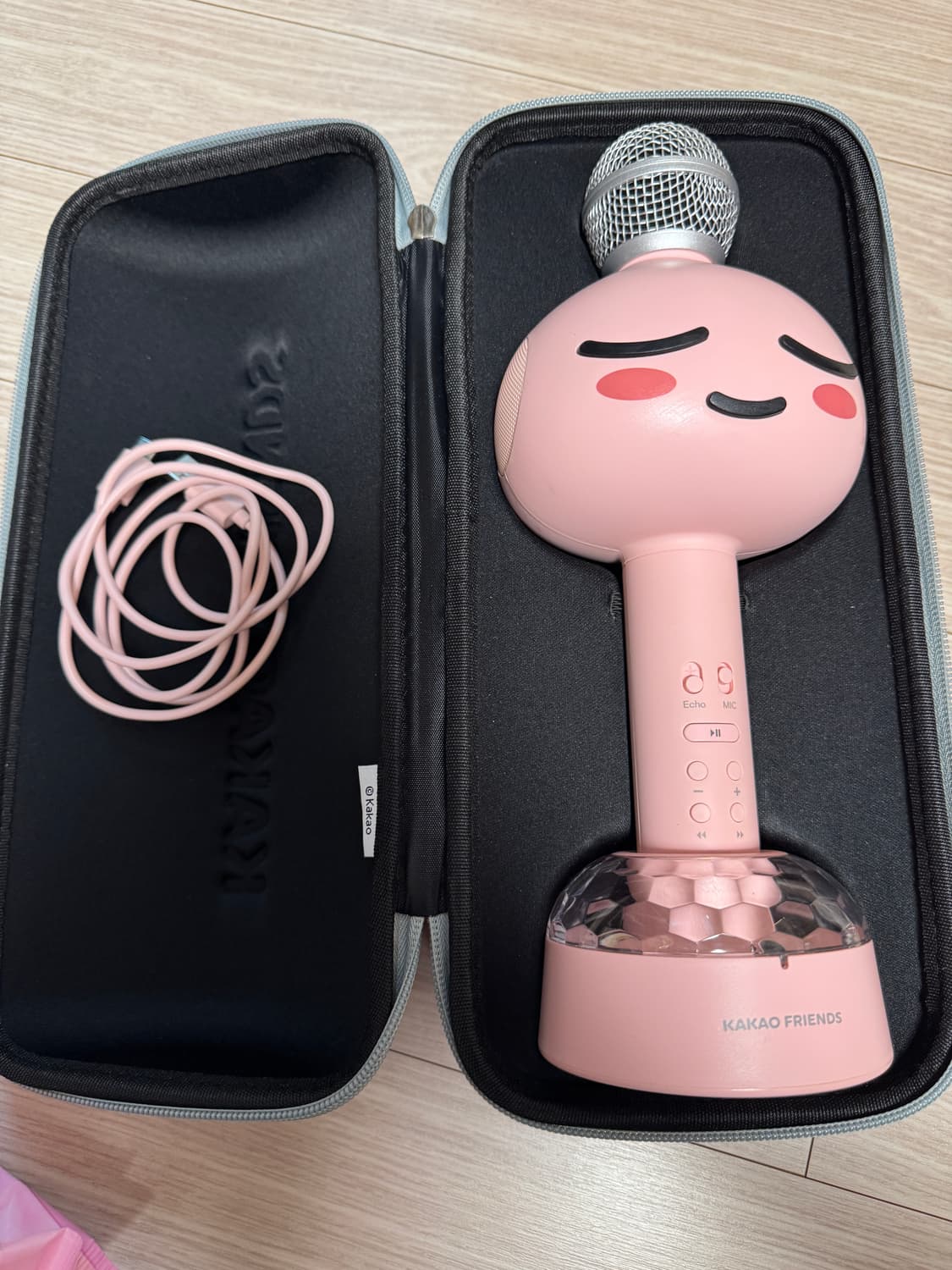 카카오프랜즈 어피치 블루투스 마이크 상품이미지2