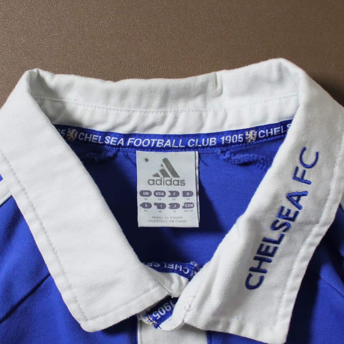 05's Adidas 올드스쿨 첼시 폴로 롱슬리브  상품이미지4