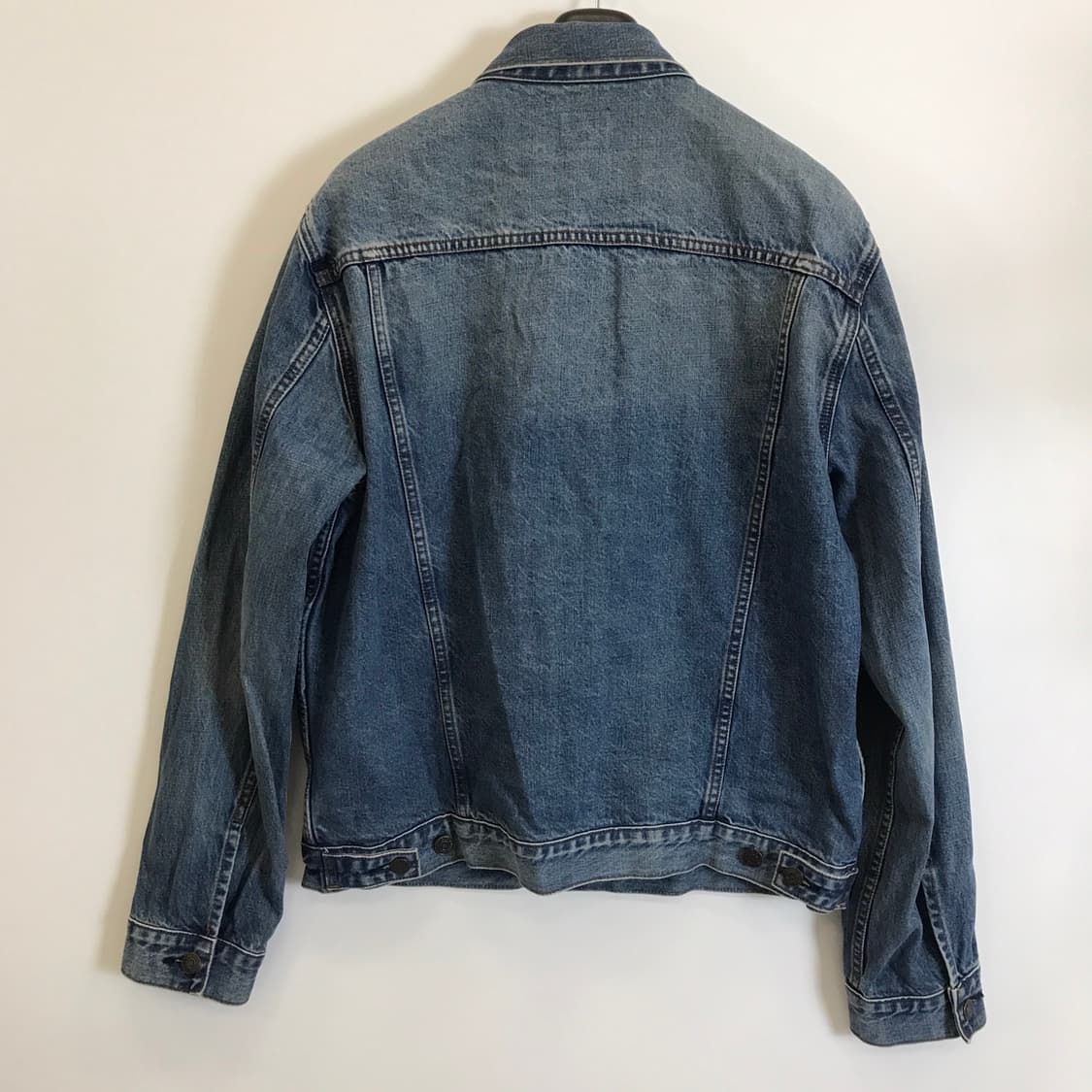 GAP 갭 워시드 트러커 데님자켓 USA [L] 상품이미지4