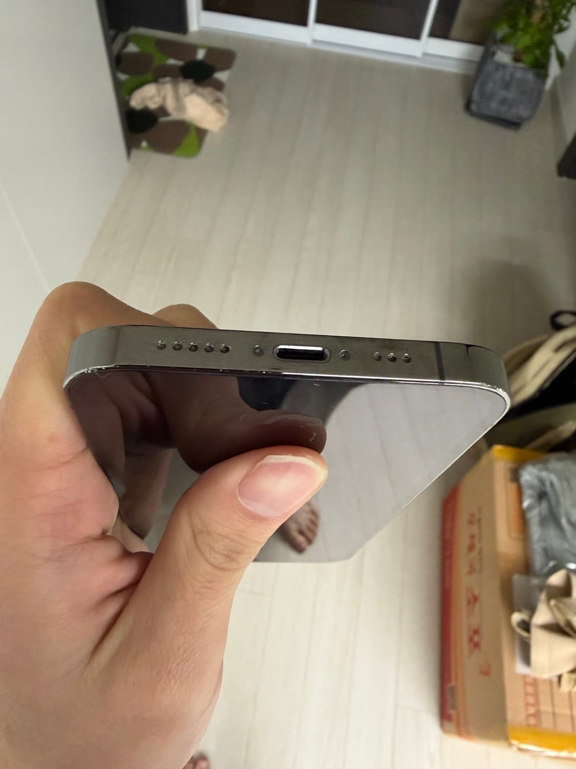 아이폰12프로 128G 블랙 상품이미지7