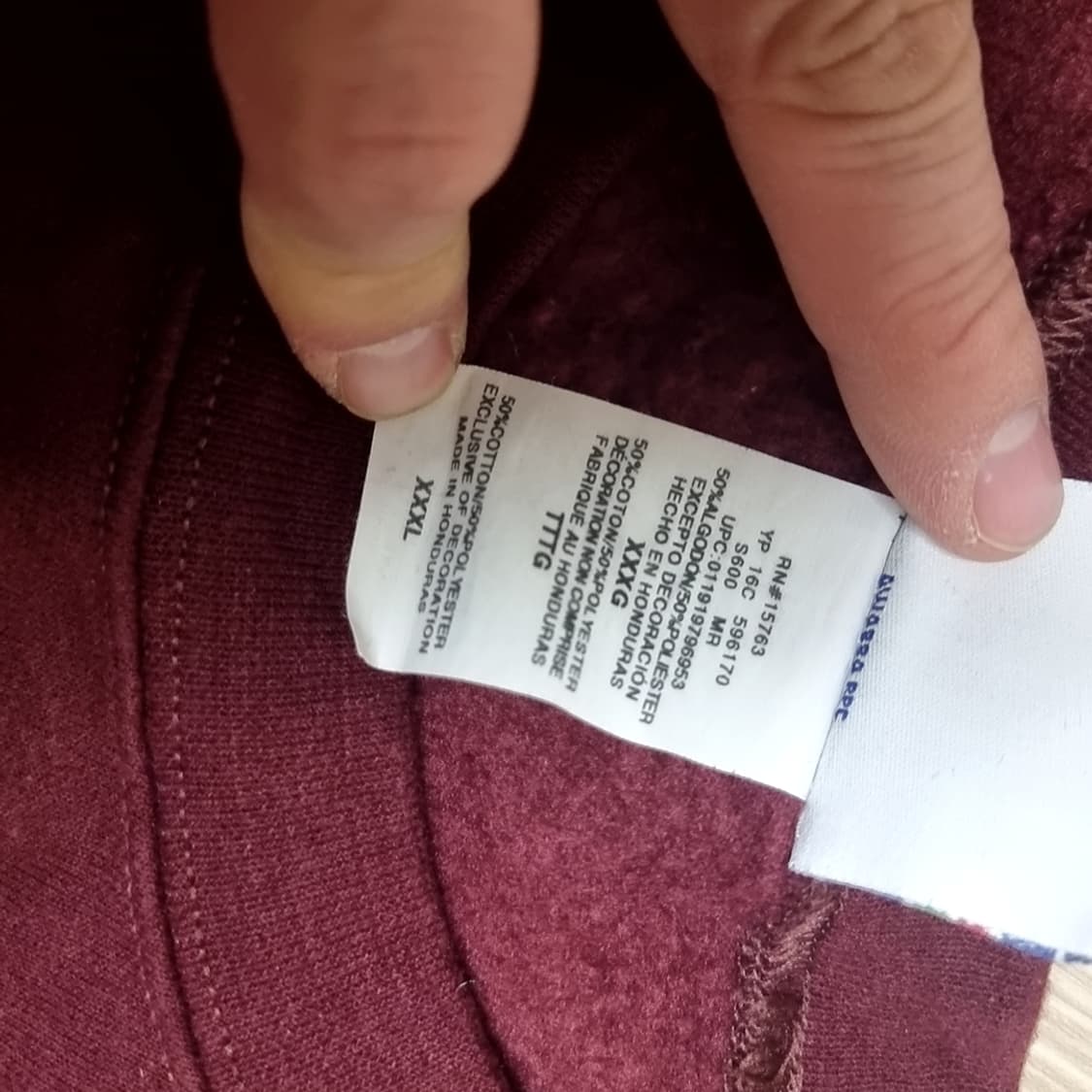 챔피온 맨투맨 버건디(xxxl) 상품이미지4