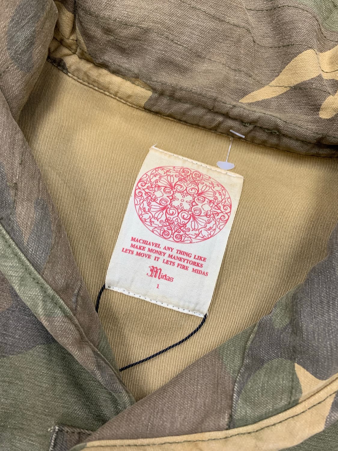 카모 플라쥬 자켓 #474 상품이미지4