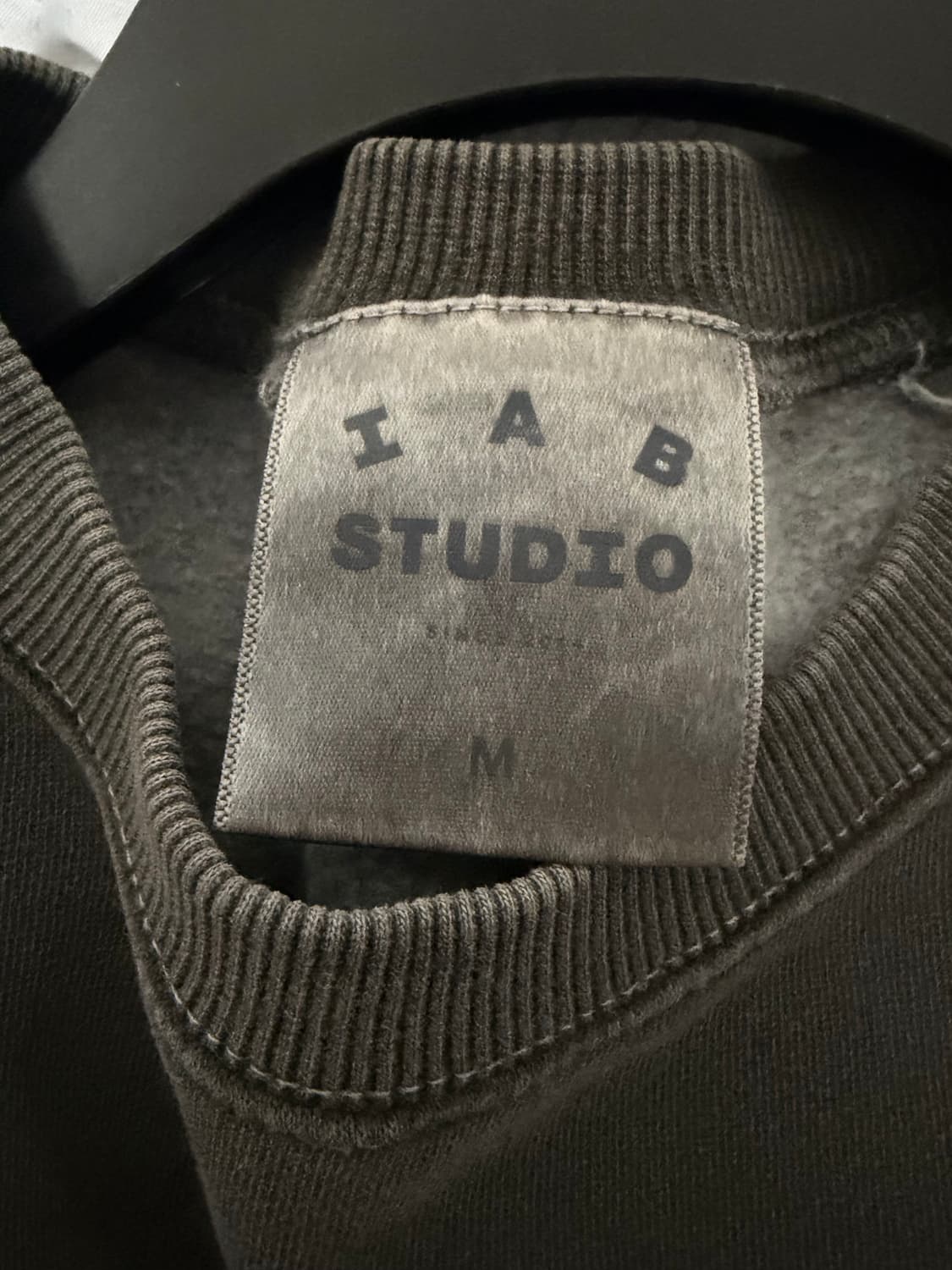 아이앱스튜디오 피그먼트 맨투맨 상품이미지3