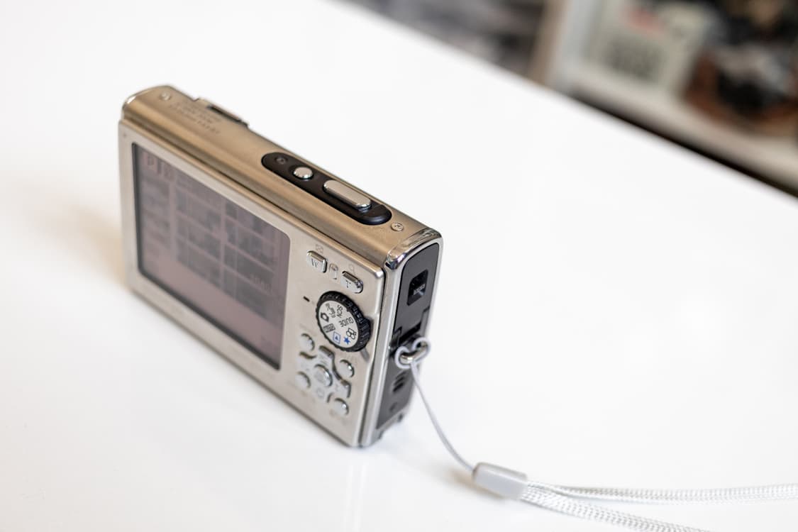 Olympus Stylus 1030 SW / 빈티지 디지털 카메라 상품이미지7