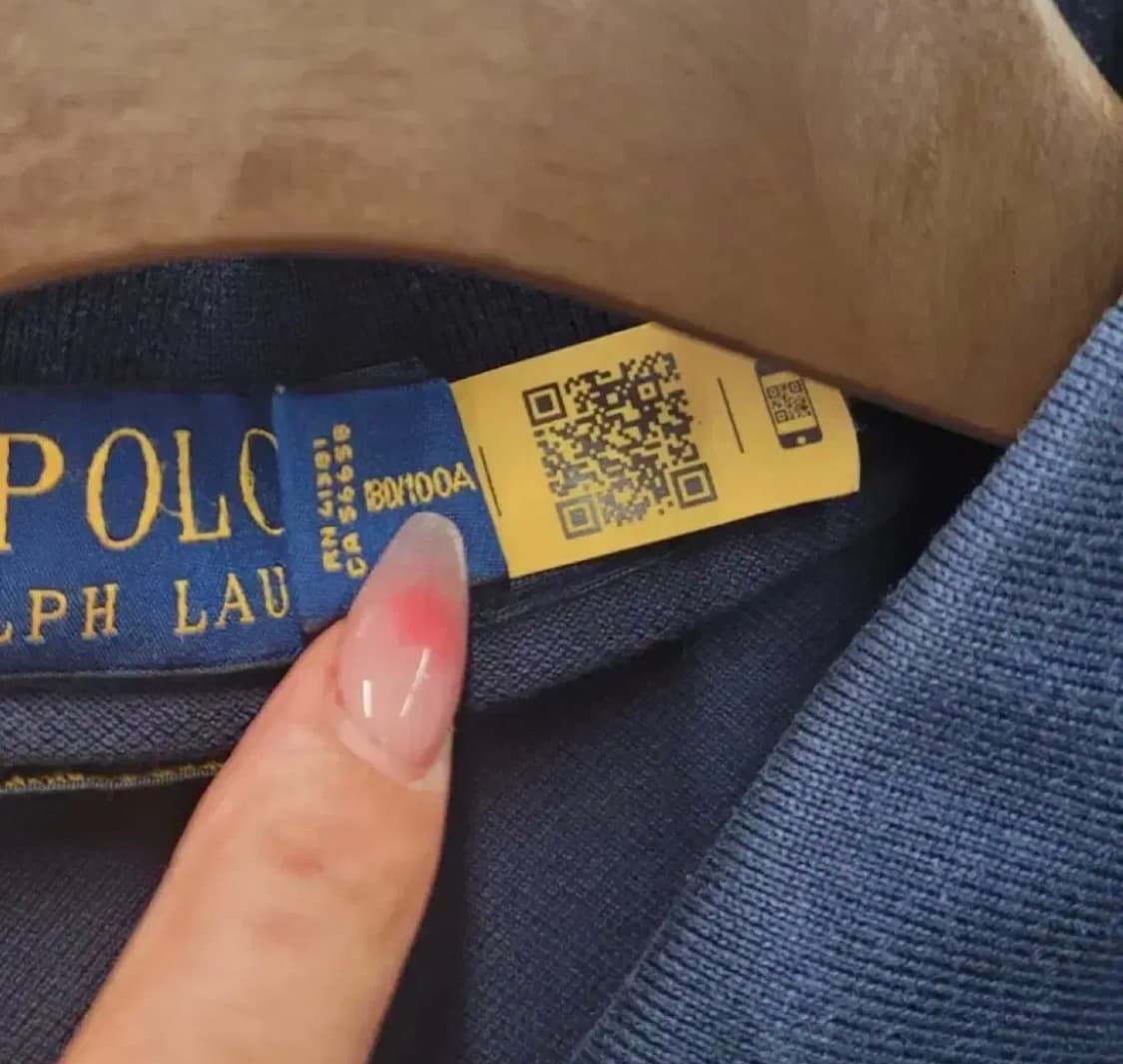 폴로 랄프로렌 네이비 카라티 L 커스텀 슬림핏 상품이미지4