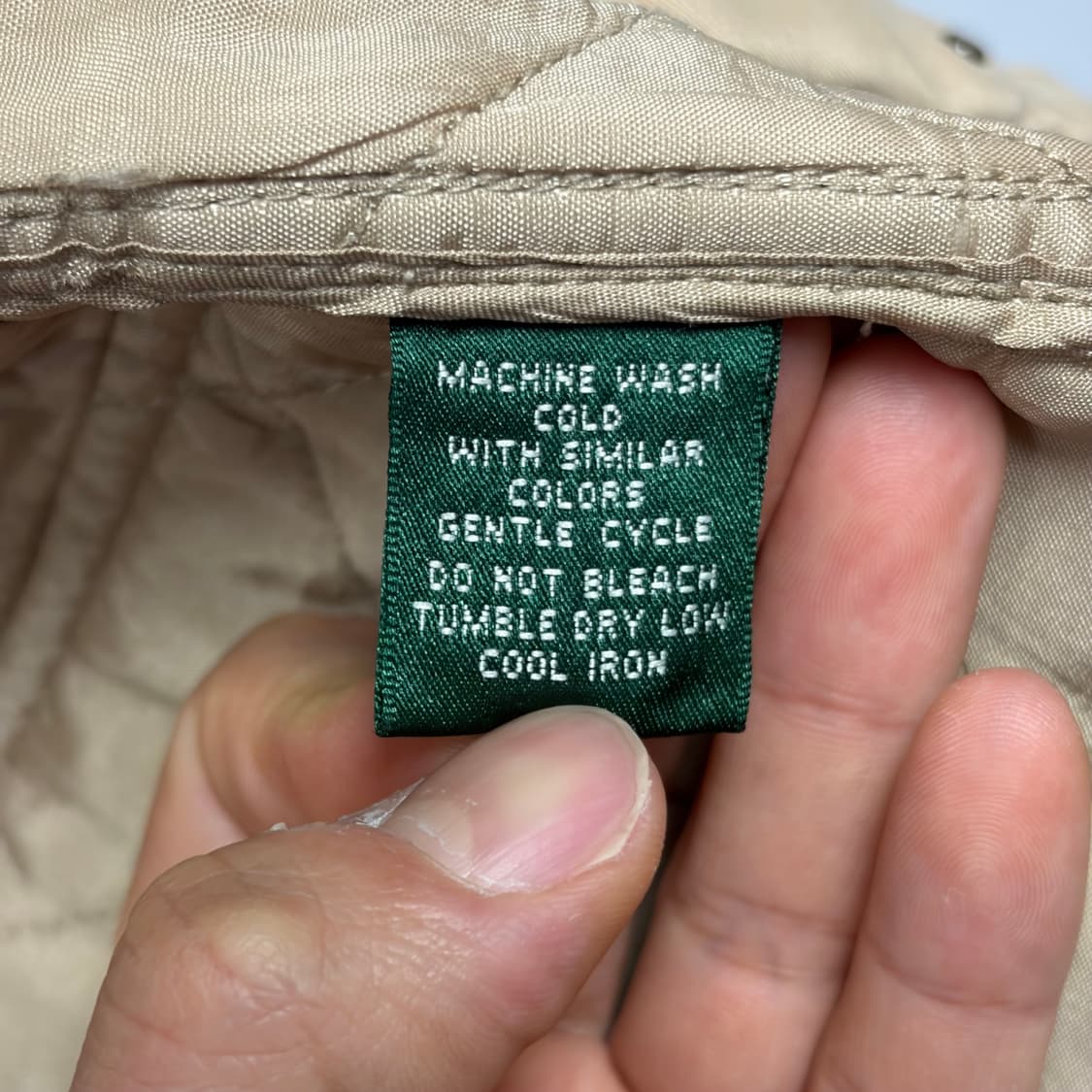 폴로 랄프로렌 퀄팅 점퍼 상품이미지6