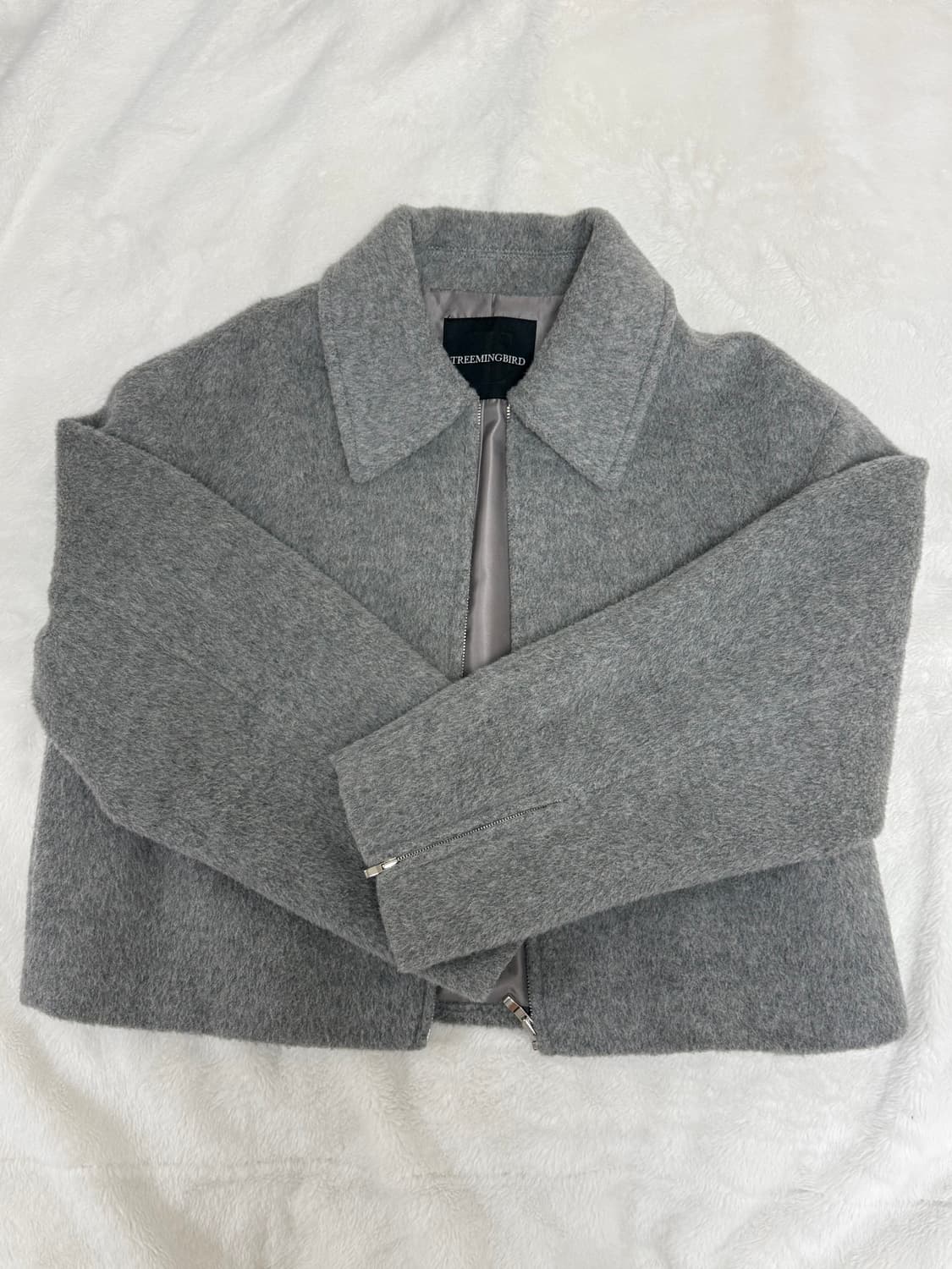 트리밍버드 트라움 숏 집업 상품이미지4