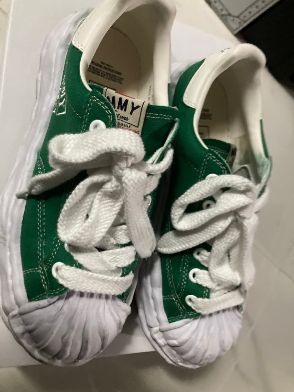 미하라 야스히로 블레이키 그린 41 사이즈 상품이미지3