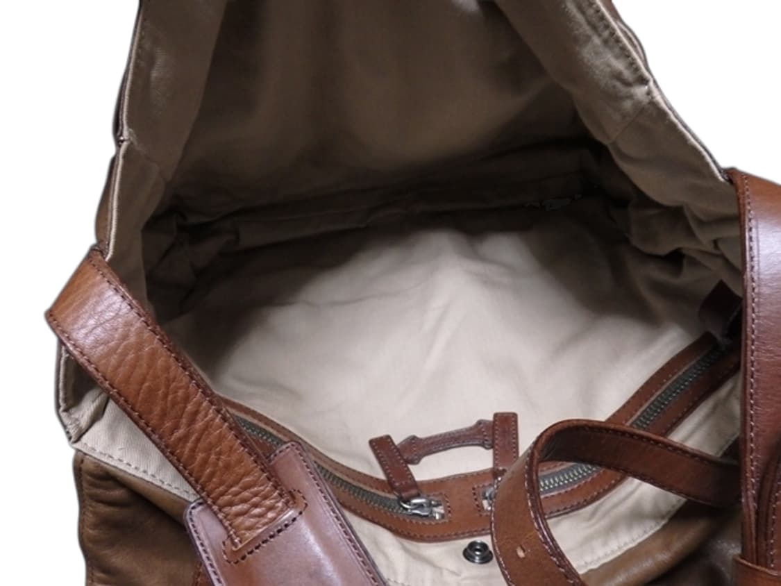 요시다 포터 소가죽 플랩 크로스백 상품이미지7