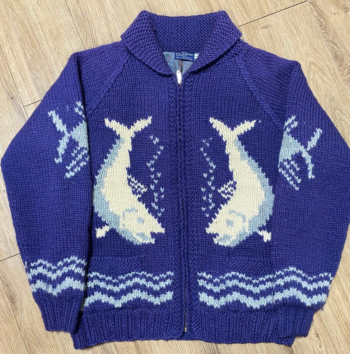 (rare) 빈티지 고래 코위찬 상품이미지1