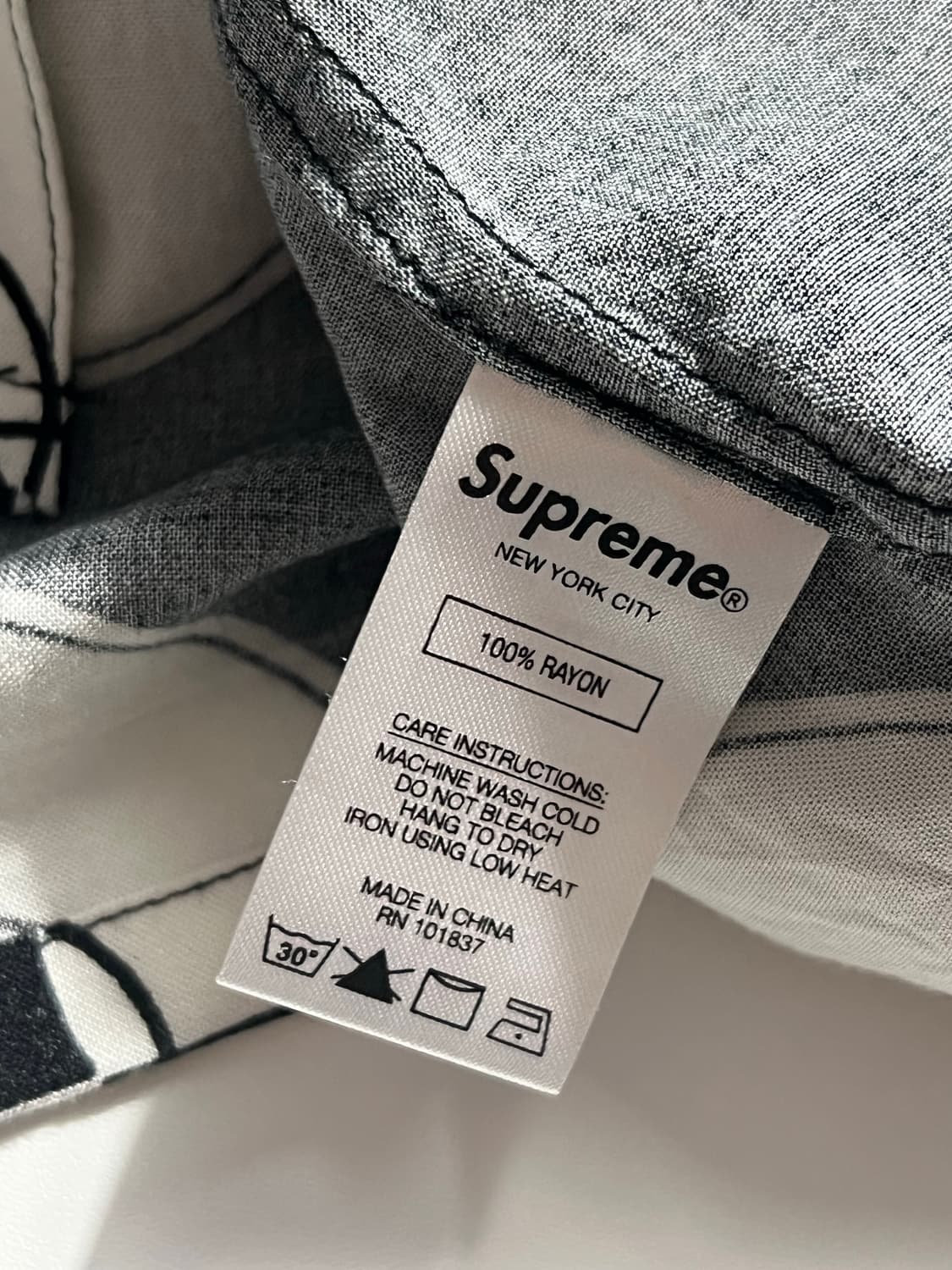 Supreme Undercover Public Enemy Rayon  상품이미지5