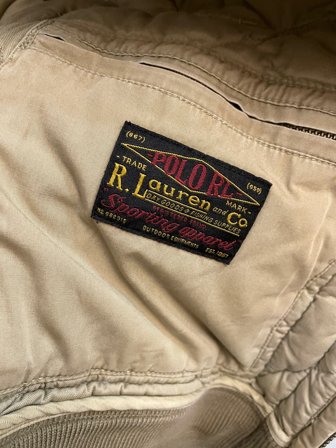 폴로 랄프로렌 푸퍼 봄버 자켓  상품이미지9