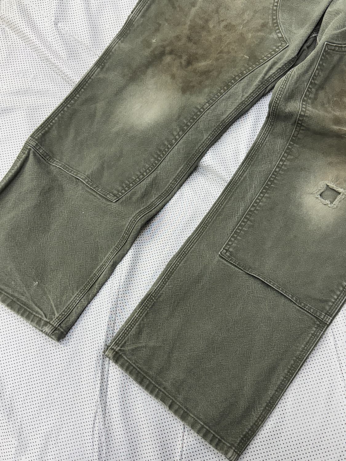 칼하트 더블니 mos컬러 36사이즈 상품이미지2