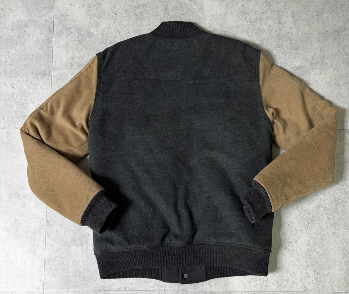 프리즘웍스 울 바시티자켓  상품이미지5