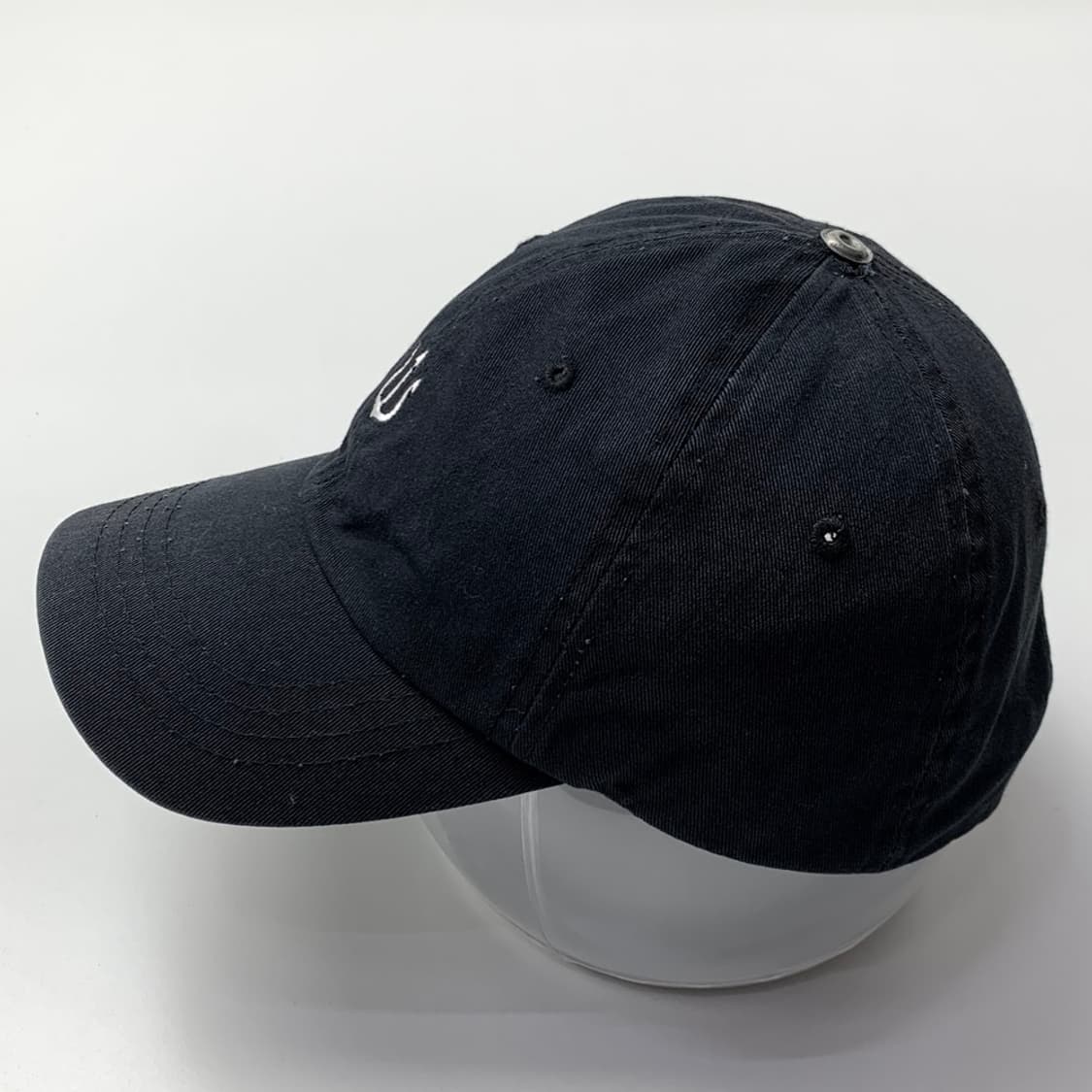 [OS/정품] 베루툼 블랙 남여공용 볼캡모자
 상품이미지3