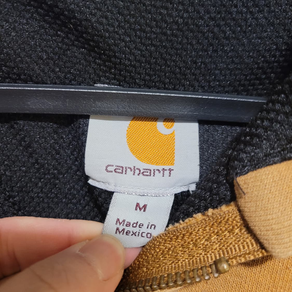 칼하트 써멀 후드집업 M 상품이미지6