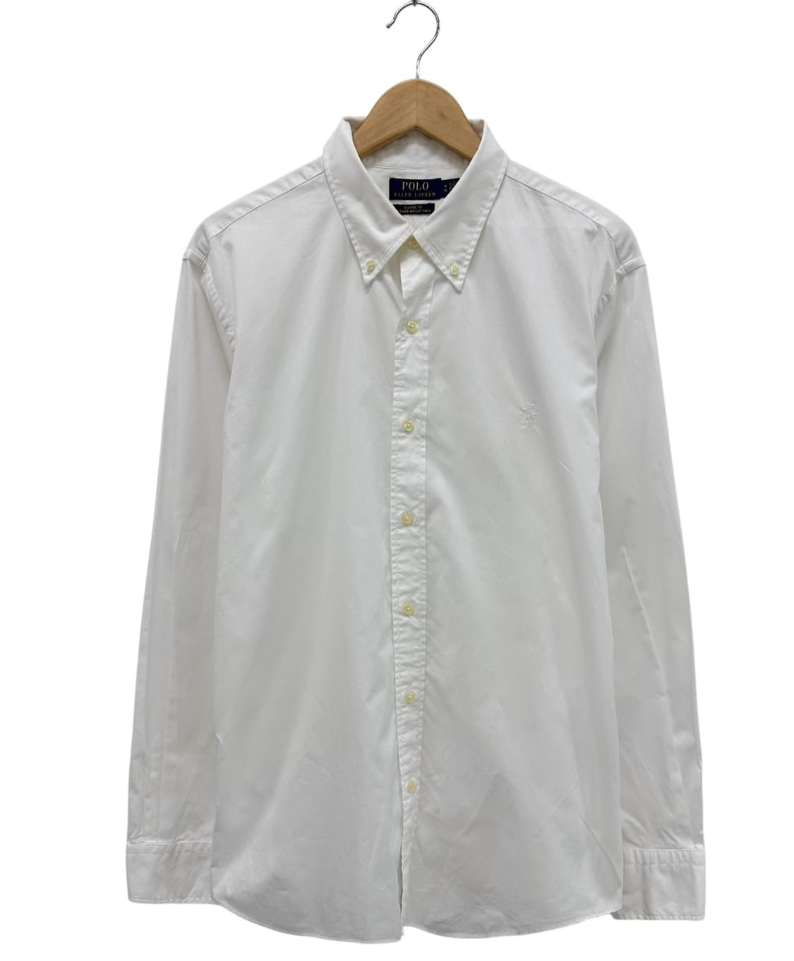 폴로 옥스포드 셔츠 화이트 (XL~2XL) 상품이미지1