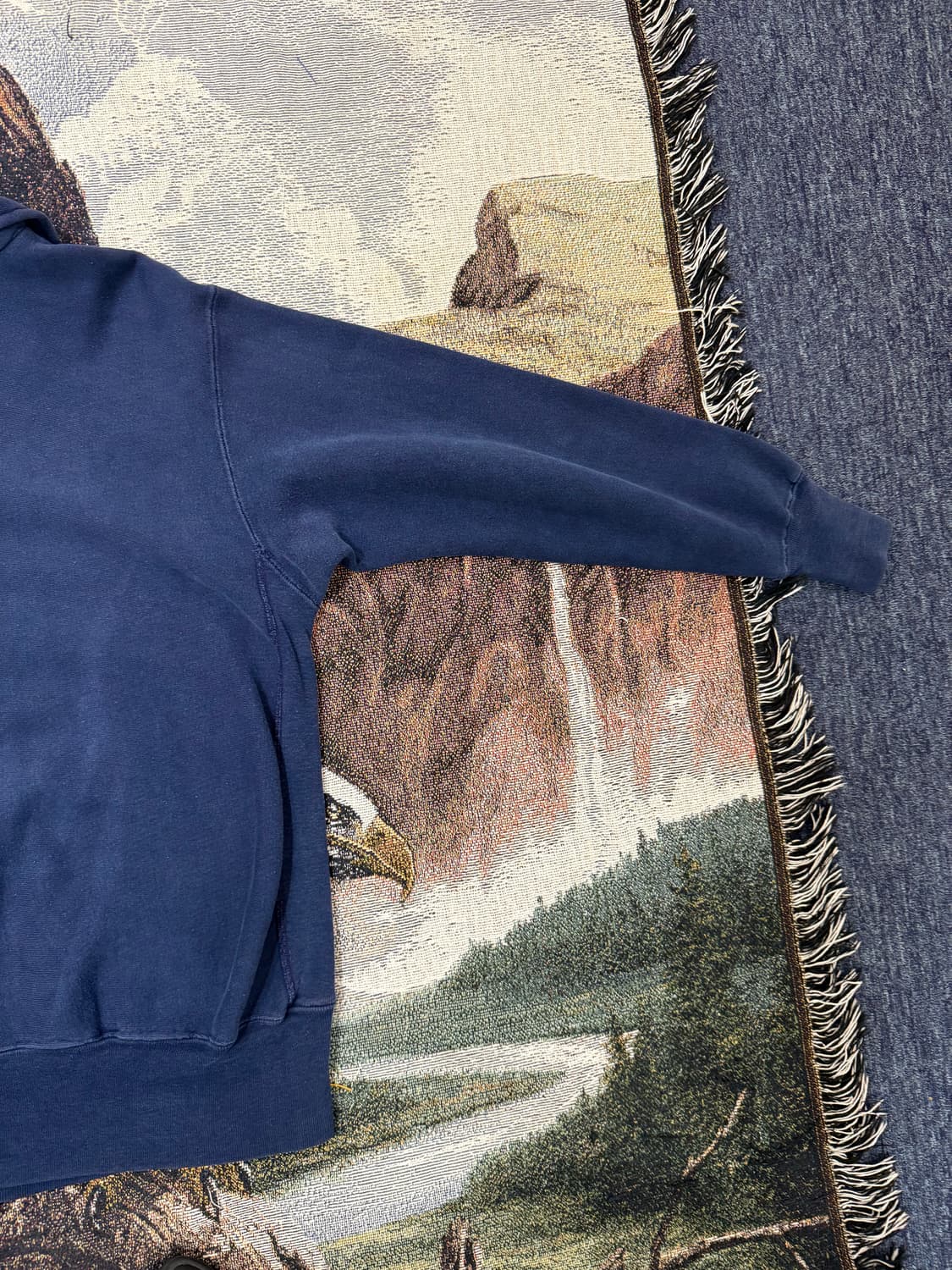 Rare 1970's Champion USAFA Full Zip Reve 상품이미지9