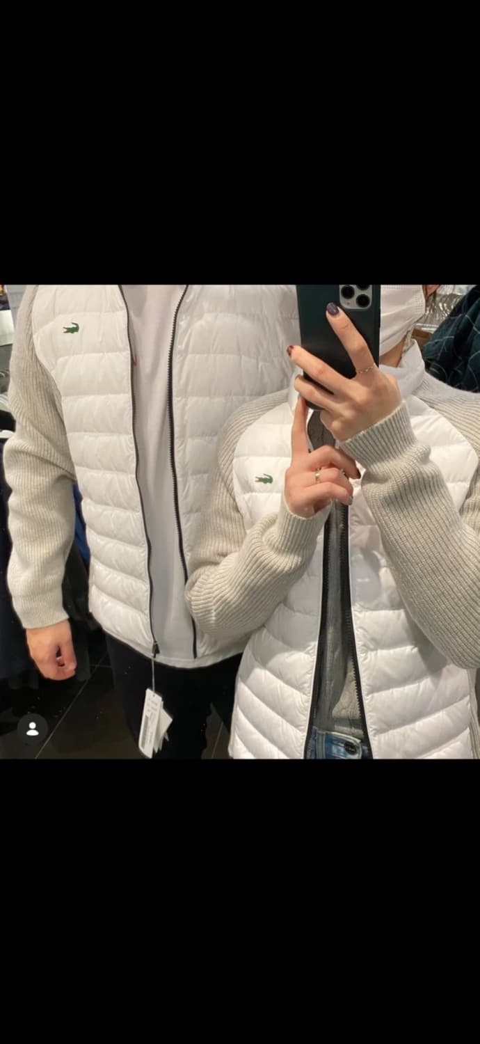 라코스테 경량패딩 상품이미지4