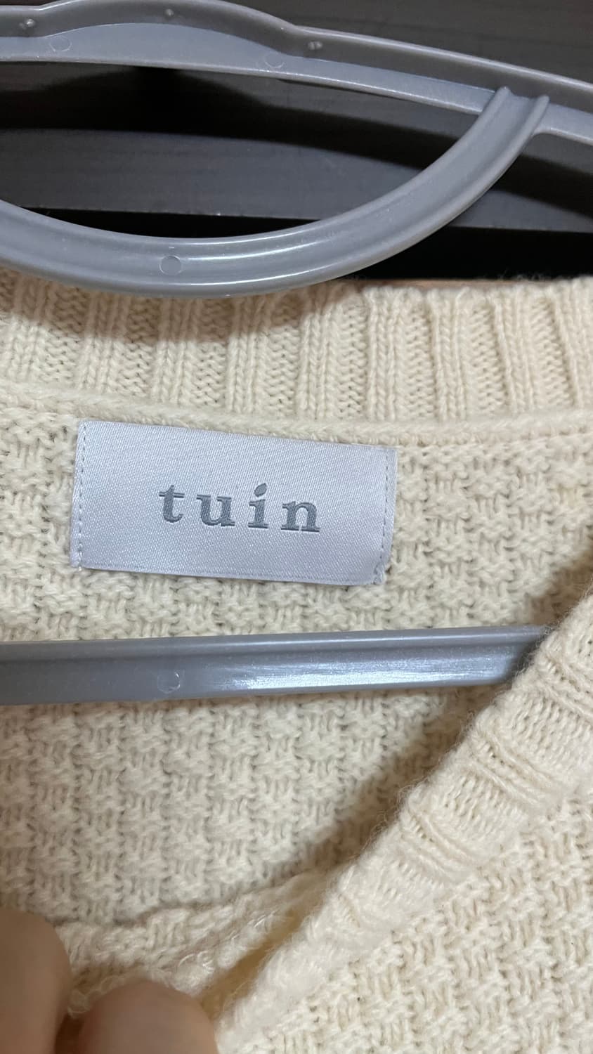tuin 투인 베르그 니트 크임 1 상품이미지5
