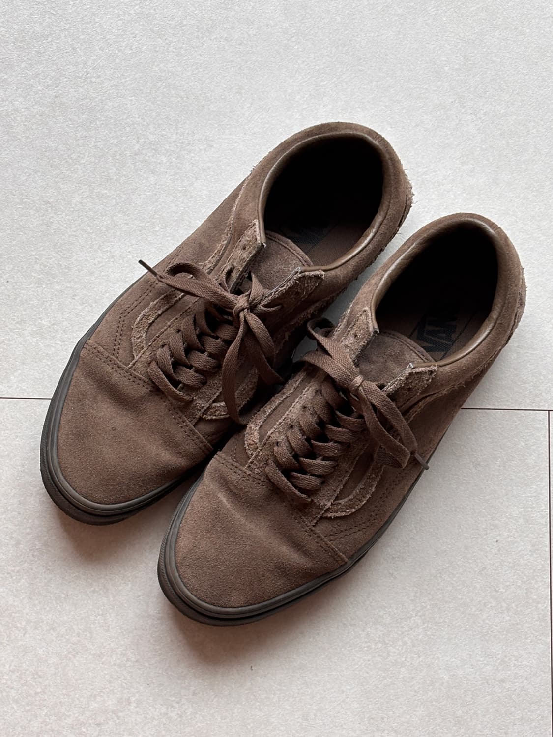 스캇st 반스 올드스쿨 브라운 스웨이드 290 모카 상품이미지1