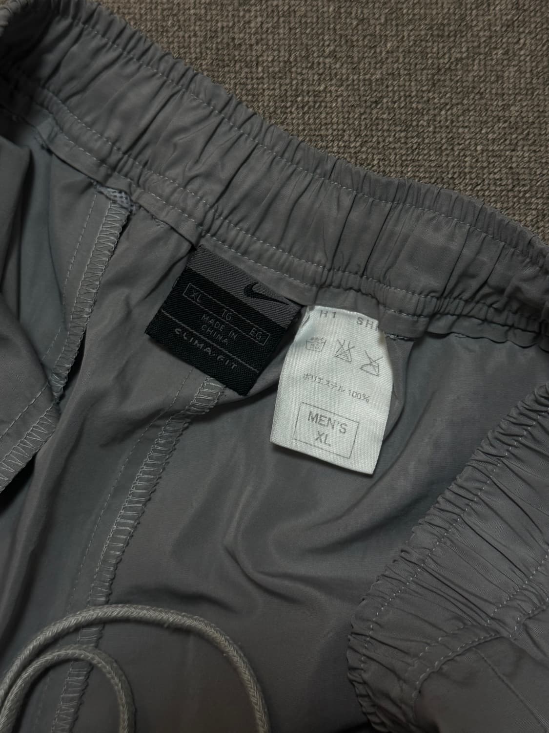 나이키 팬츠 그레이 상품이미지3