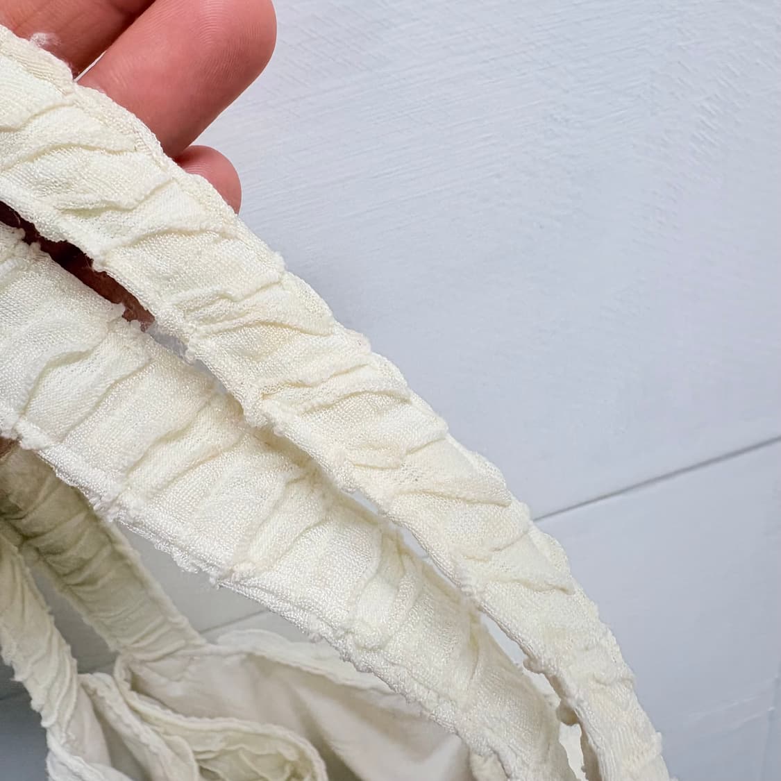 FREE'S MART 주름 플리츠 셔링 에코백 토드백 미니백   JPN 상품이미지6