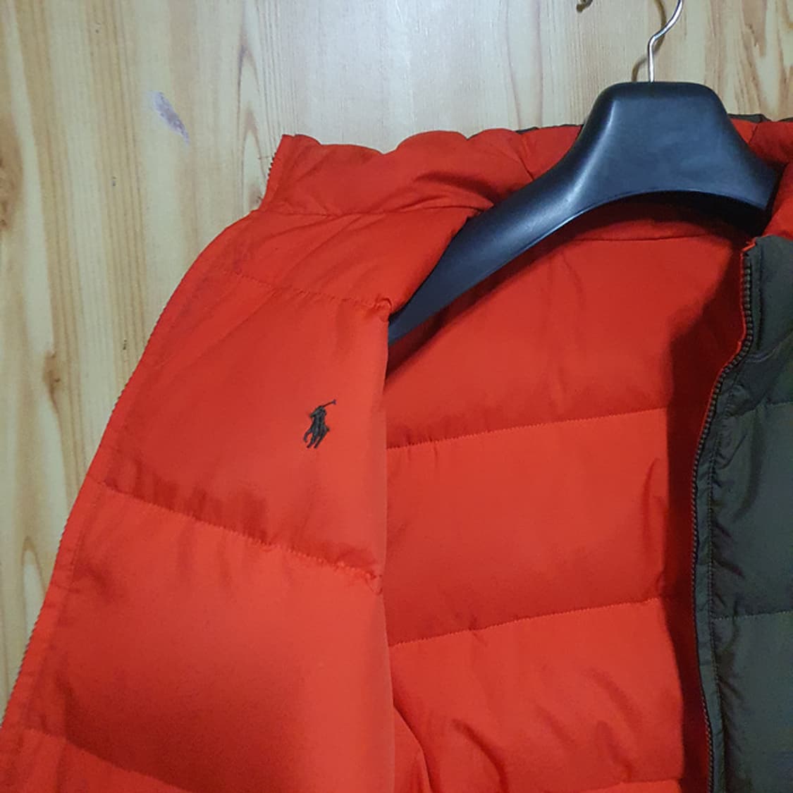폴로 키즈 양면 패딩 조끼 xl 18-20세용 상품이미지3